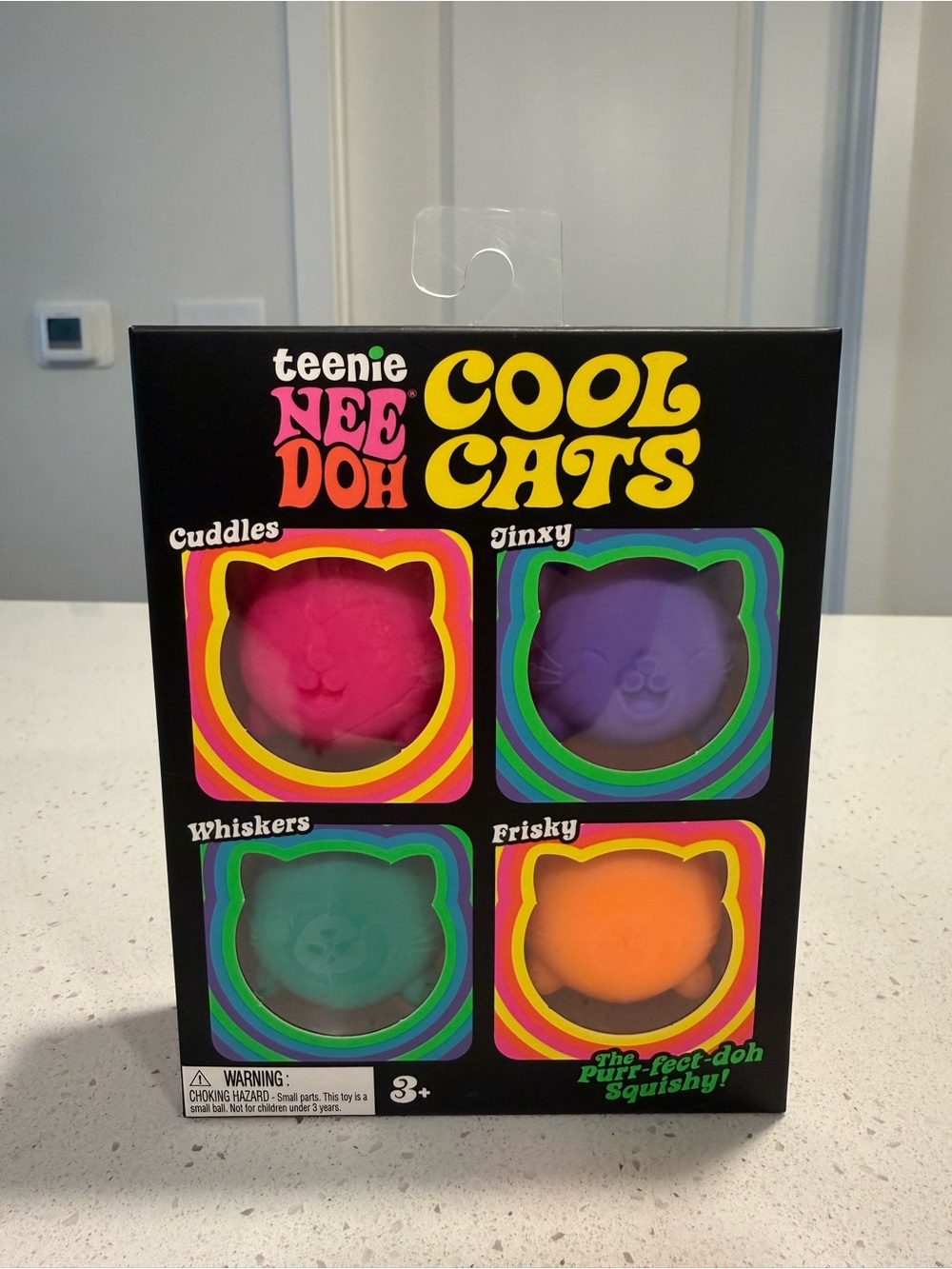 Needoh Teenie Cool Cats Pack